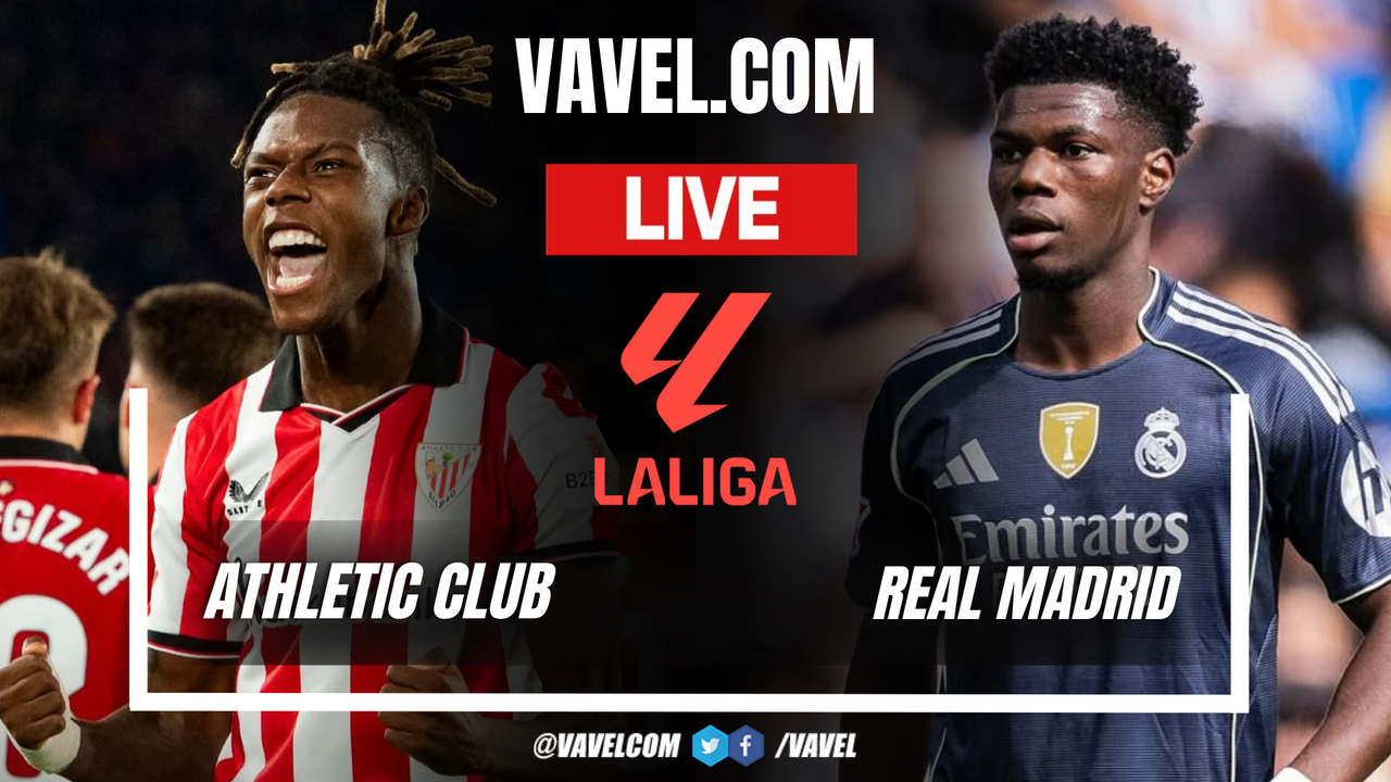 Athleti vs Real Madrid LIVE Score Updates in LaLiga Match