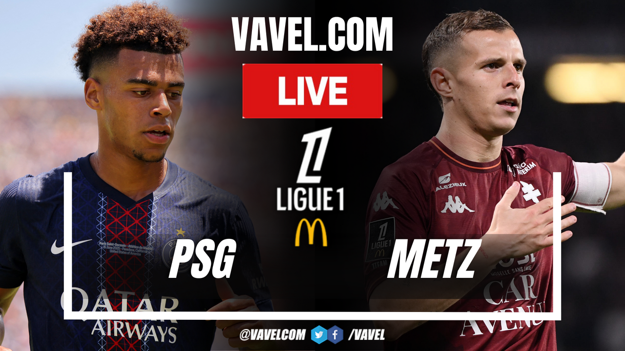 Highlights and Goals PSG vs Metz (3-0) in Ligue 1 2025-26
