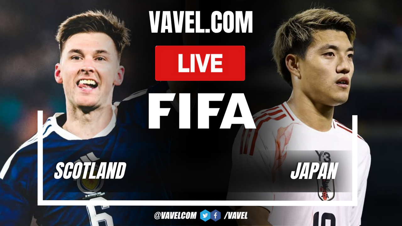 Highlights and goal of Scotland vs Japan (0-1) in International Friendly