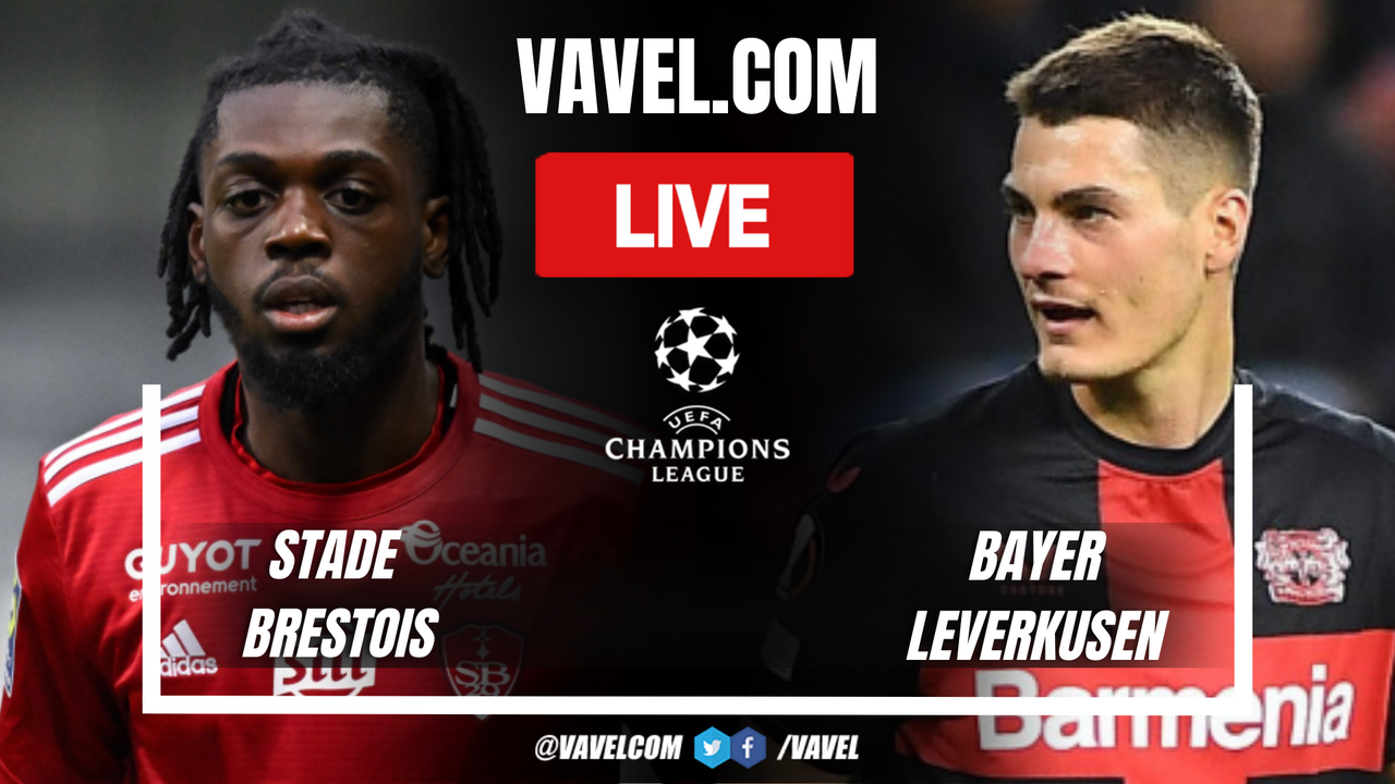 Highlights and Goals of Stade Brest 1-1 Bayer Leverkusen UEFA