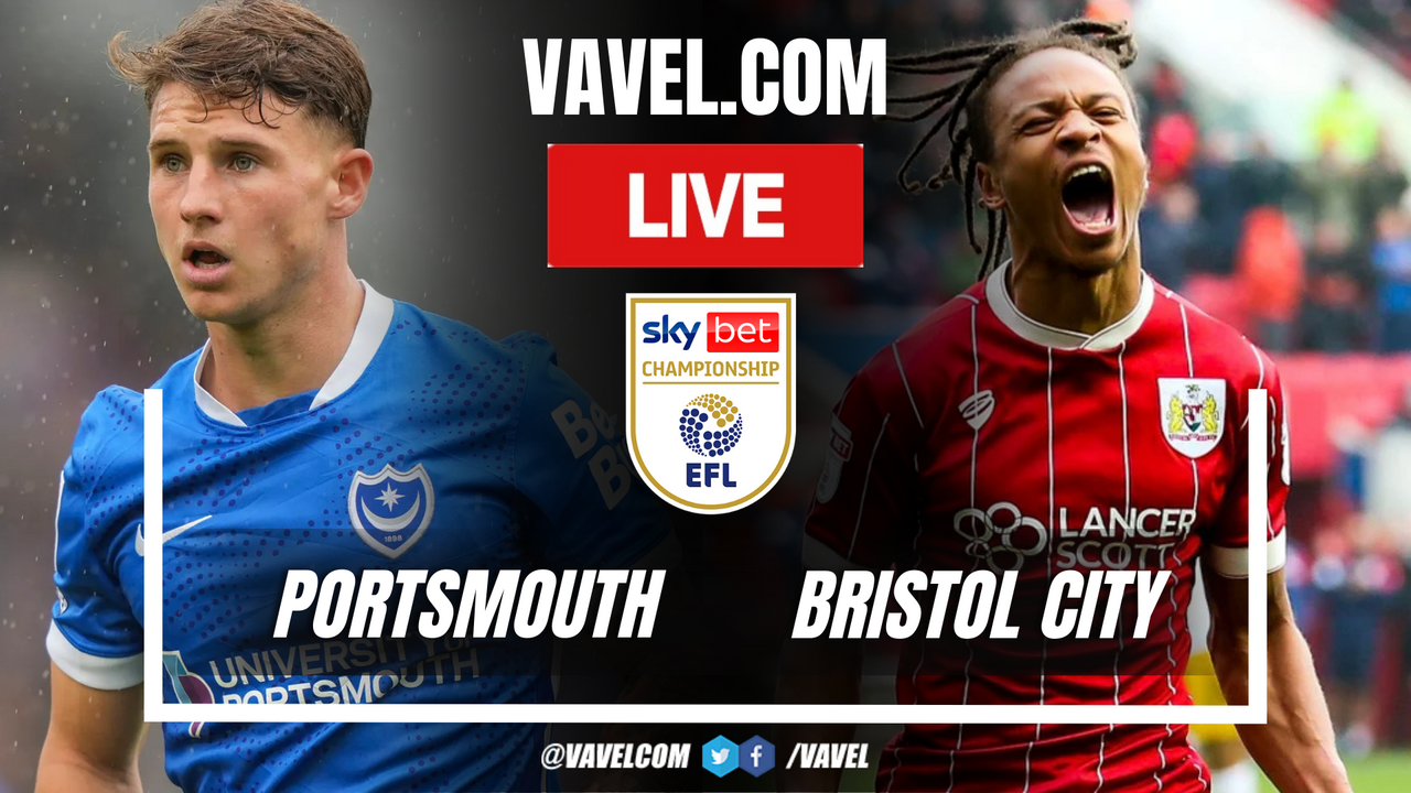 Highlights and Goal Portsmouth vs Bristol City (0-1) in EFL Championship 2025-2026