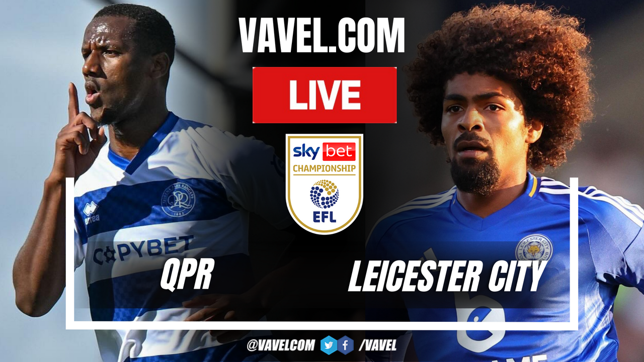 Highlights and Goals QPR vs Leicester City (4-1) in EFL Championship