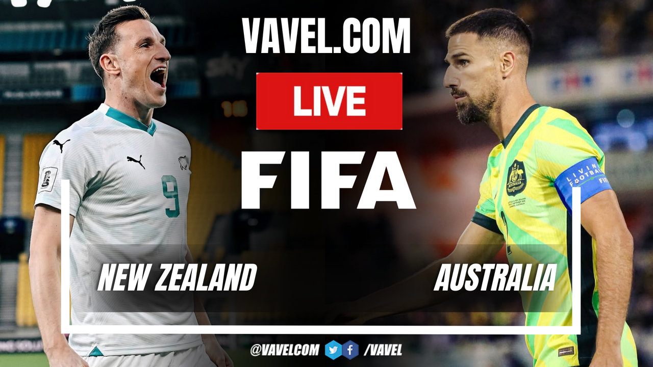 Highlights and goals of New Zealand vs Australia (1-3) in International Friendly