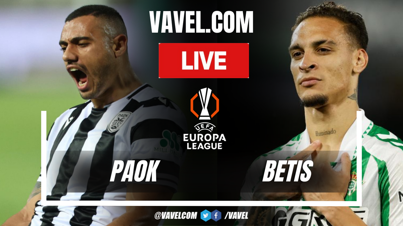 Highlights and Goals PAOK vs Betis (2-0) in UEFA Europa League