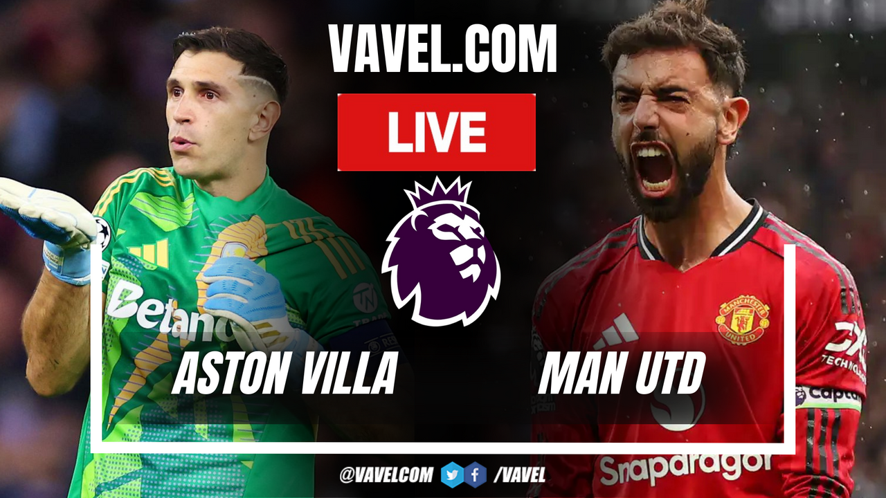 Aston Villa vs Manchester United LIVE Score Updates: Clash of titans in Birmingham (0-0)