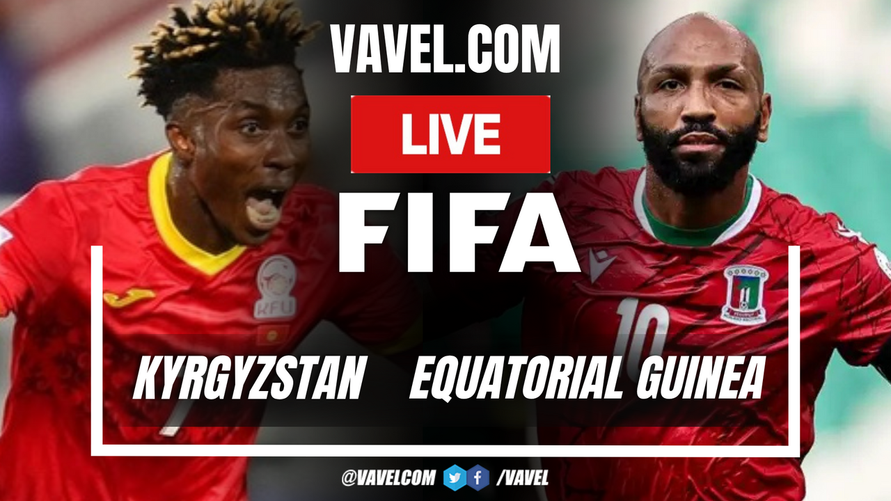 Highlights and goal of Kyrgyzstan vs Equatorial Guinea (0-1) in International Friendly