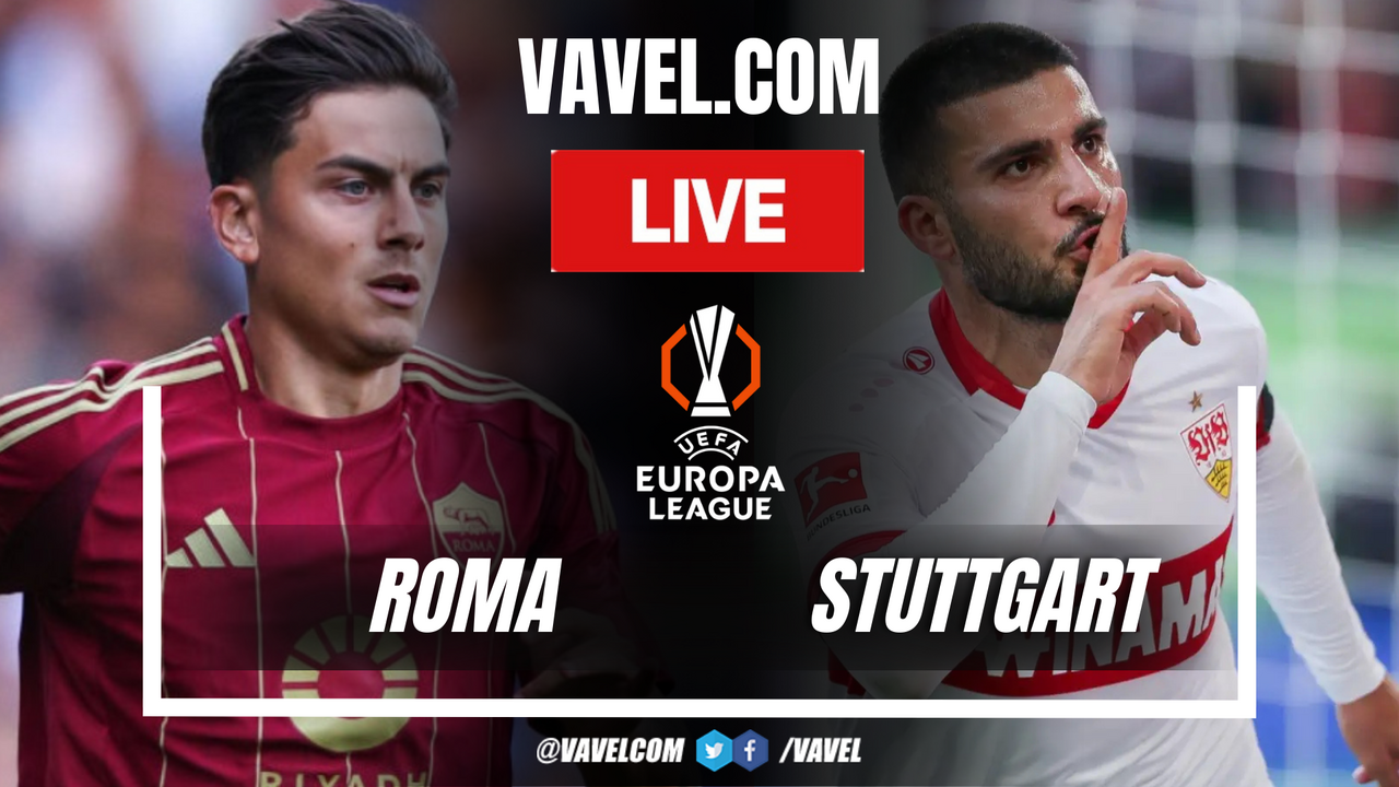 Roma vs Stuttgart LIVE Score Updates: A great match in Italy (0-0)