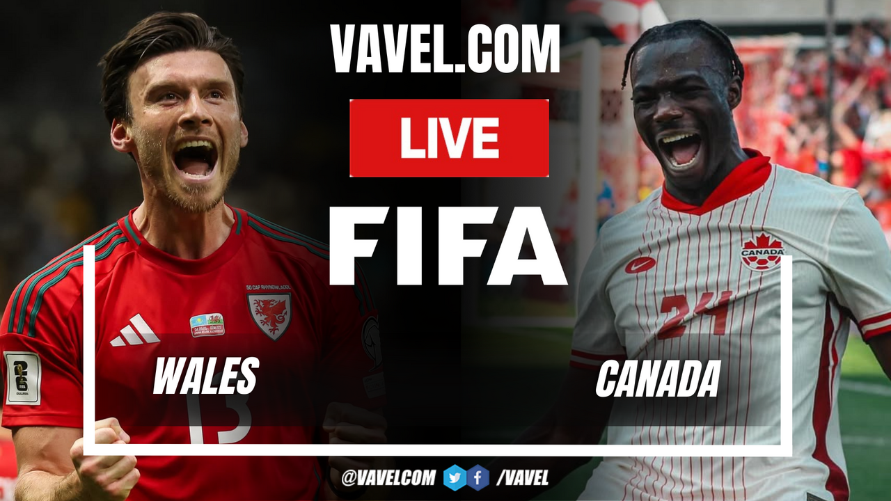Wales vs Canada LIVE Score Updates in Friendly Match