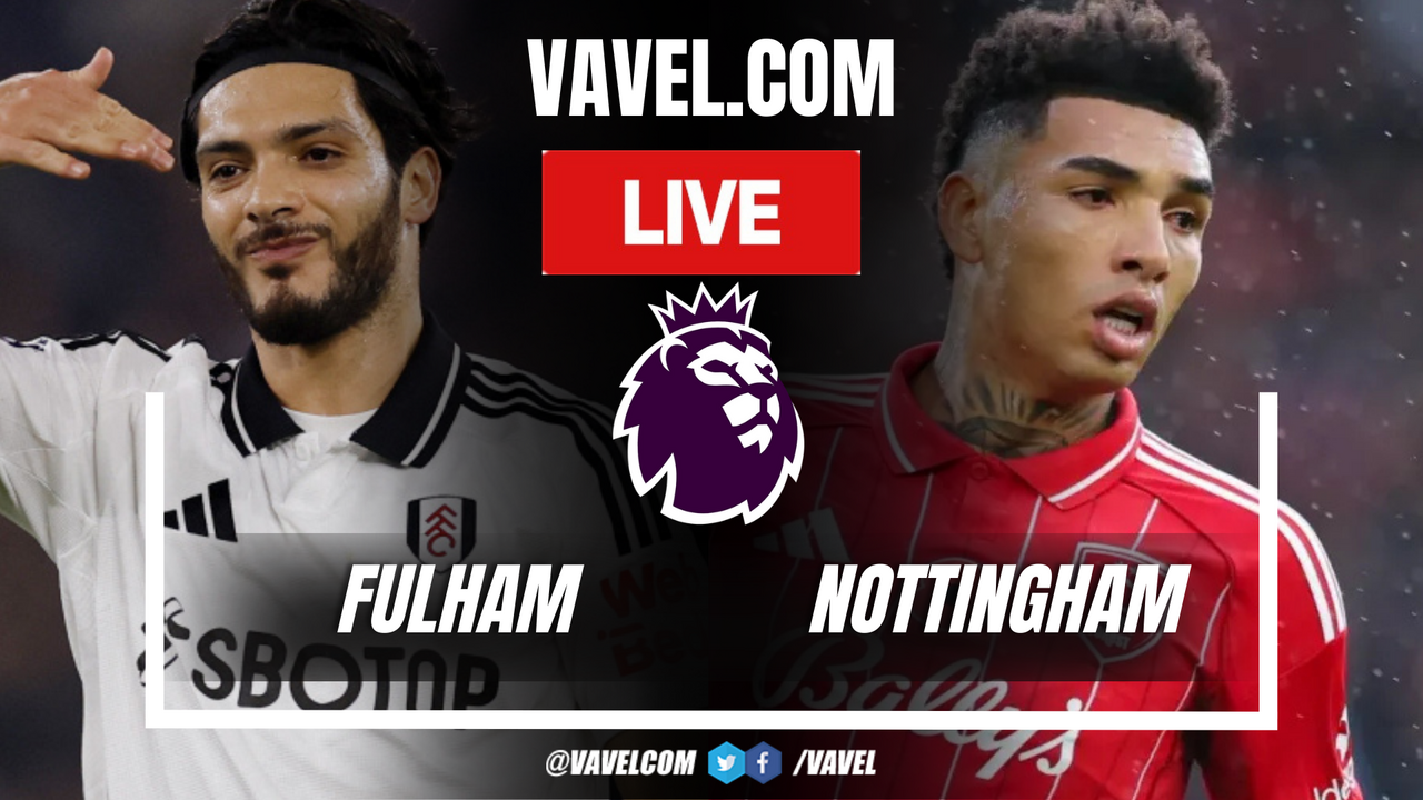 Highlights and Goals Fulham vs Nottingham Forest (1-0) in Premier League