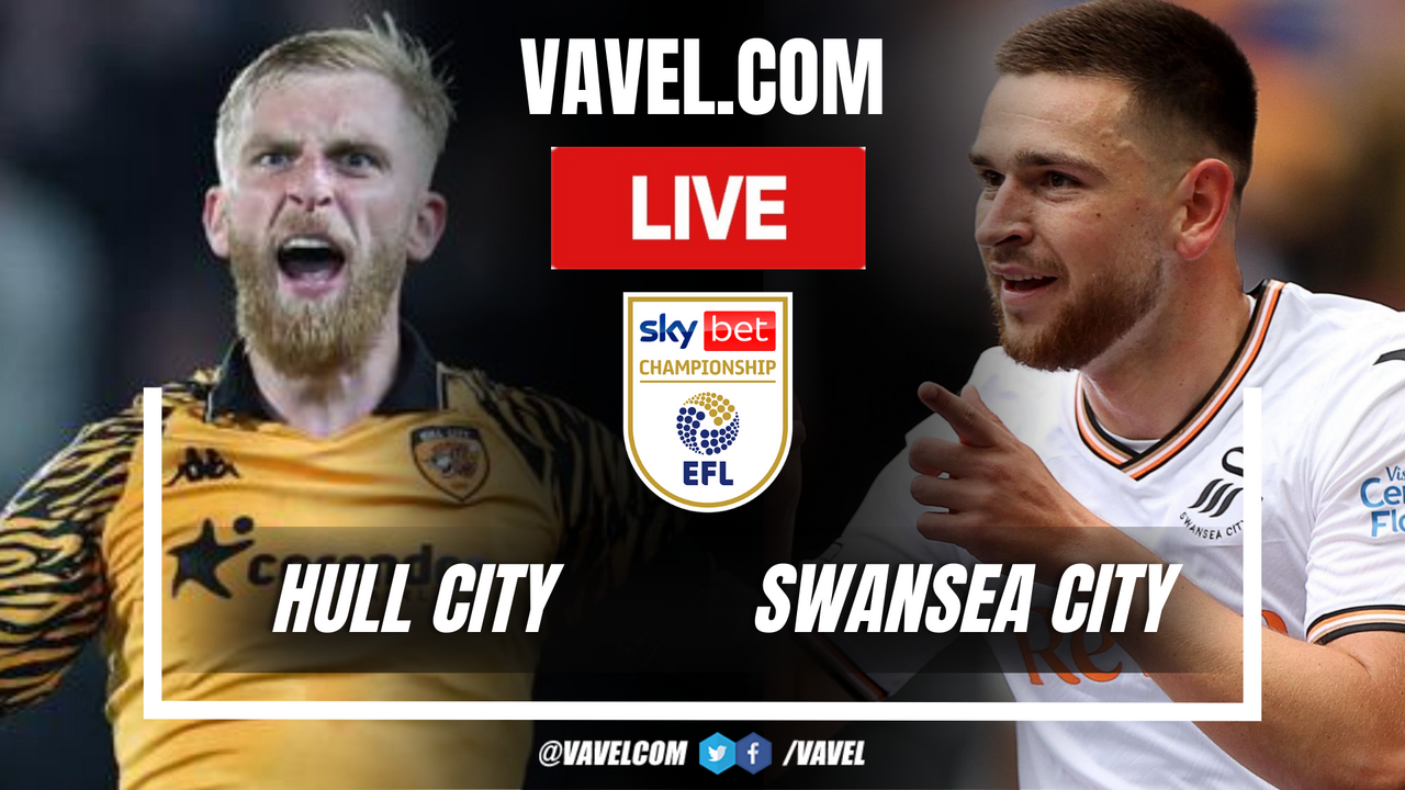 Highlights and Goals Hull City vs Swansea (2-1) in EFL Championship 2025-26