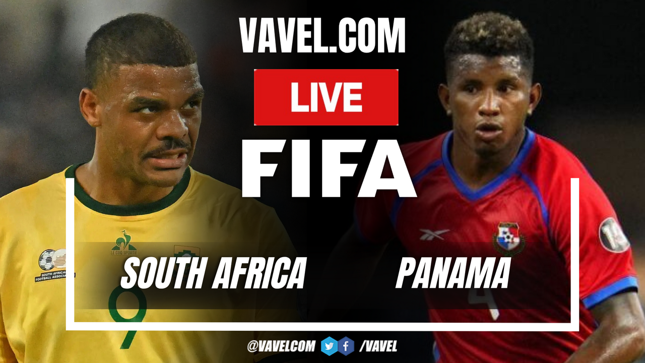 South Africa vs Panama LIVE Score Updates: Duel in African territory (0-0)