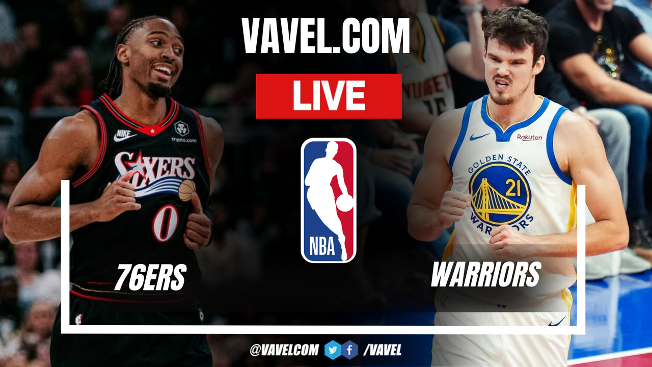 76ers vs Warriors LIVE Score Updates (0-0)
