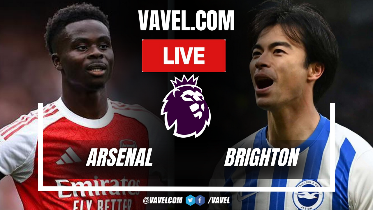 Highlights and Goals Arsenal vs Brighton (2-1) in Premier League