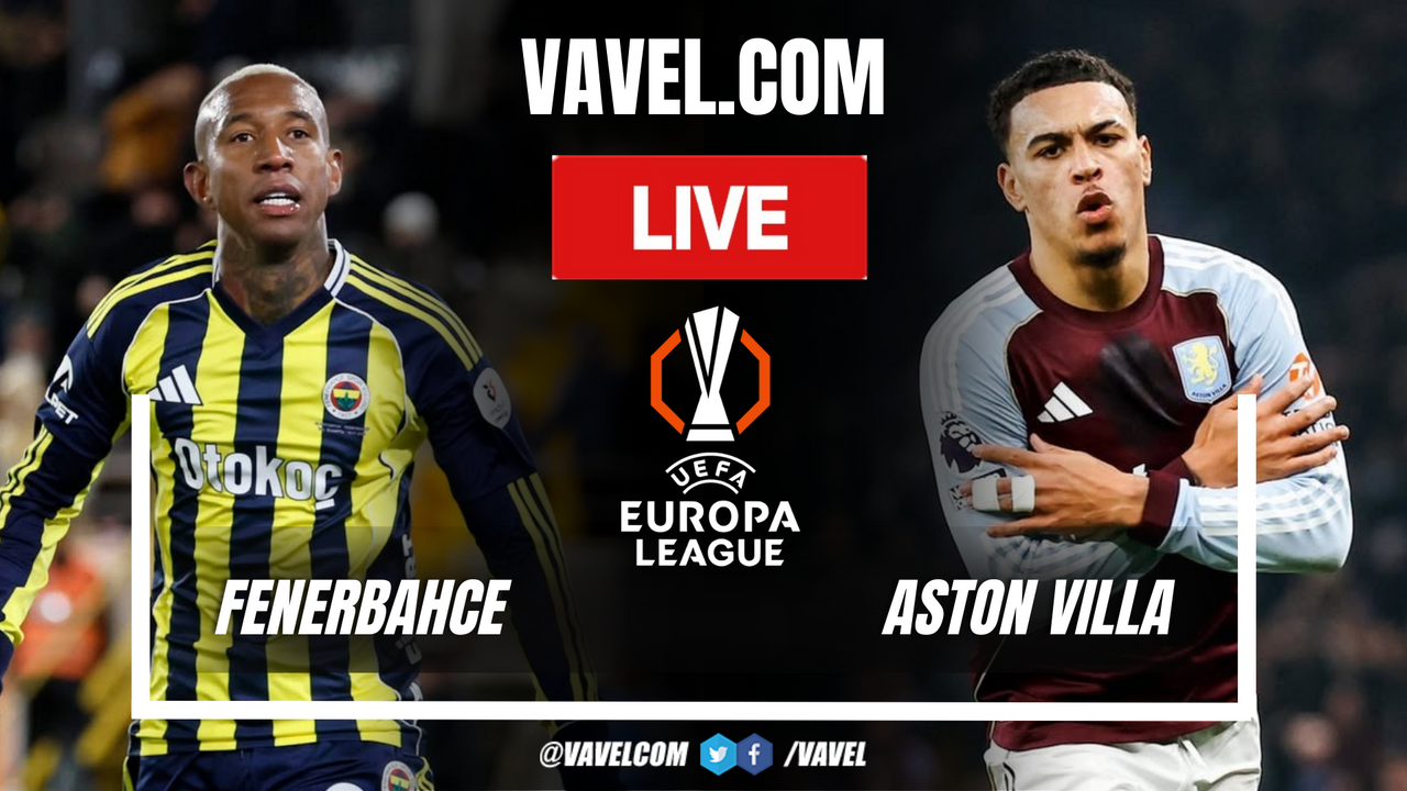 Highlights and goal of Fenerbahce vs Aston Villa (0-1) in UEFA Europa League