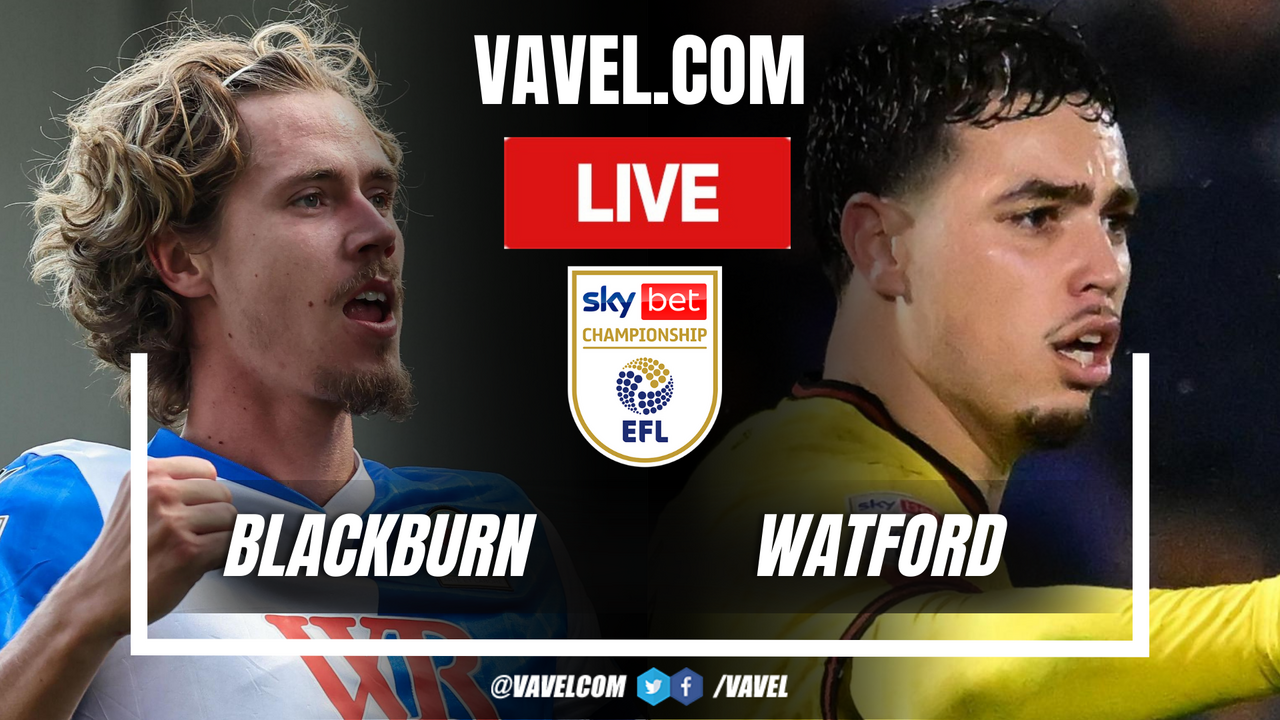 Highlights and Goals Blackburn Rovers vs Watford (1-1) in EFL Championship 2025-26