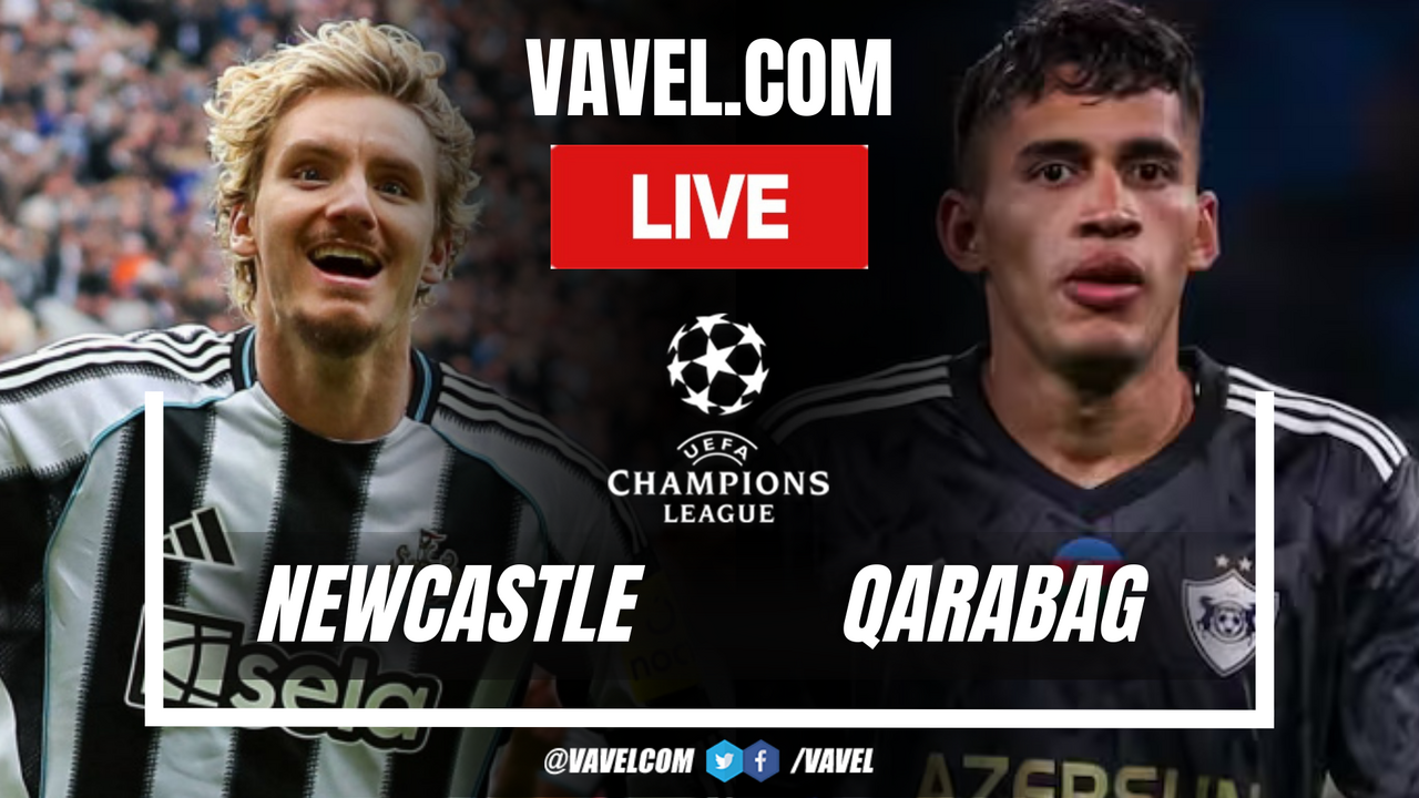 Highlights and Goals Newcastle vs Qarabag (3-2) in UEFA Champions League