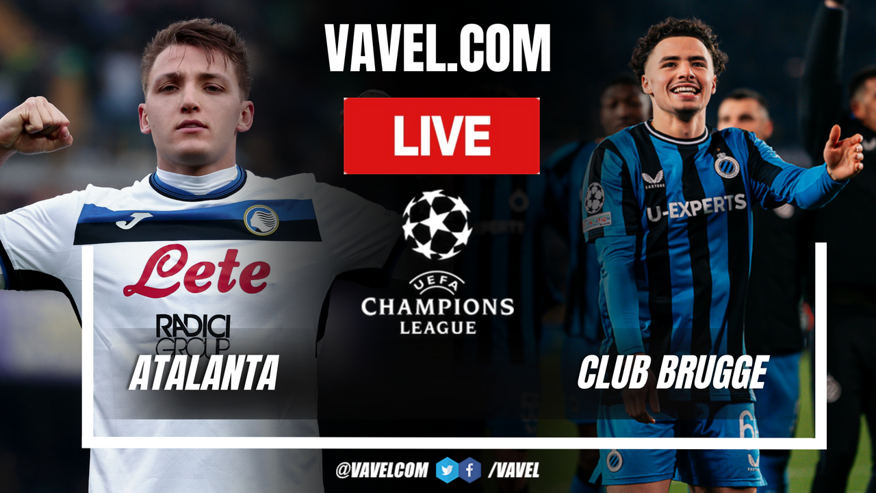 Highlights and goals of Atalanta vs Club Brugge (1-3) in UEFA Champions League | 02/18/2025