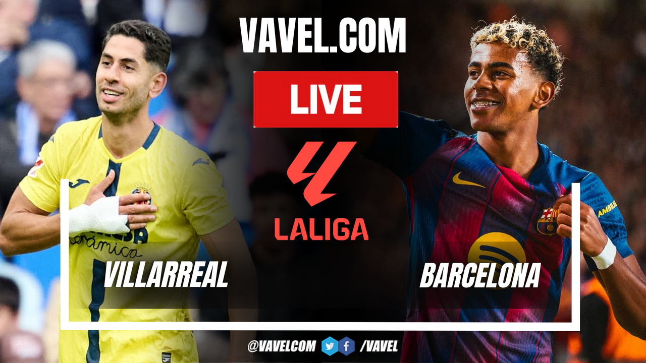 Villarreal vs Barcelona LIVE Score Updates: The locals play with 10 (0-1)