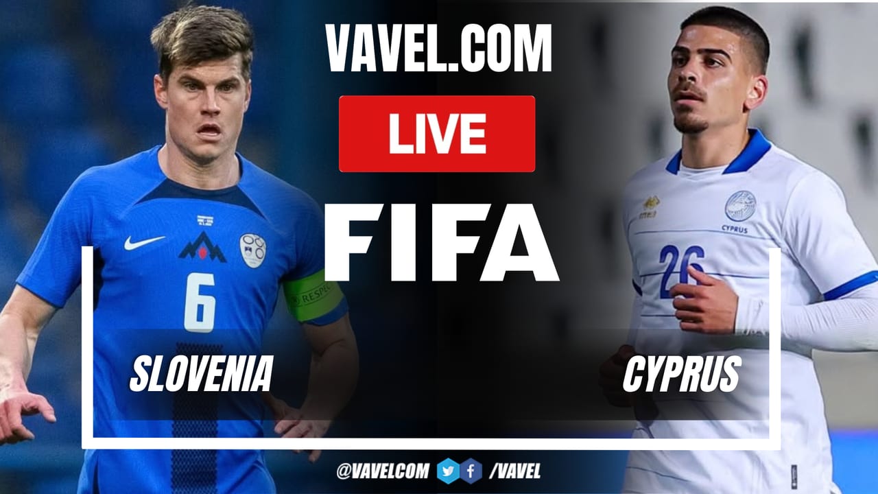 Slovenia vs Cyprus LIVE Score Updates in International Friendly Match