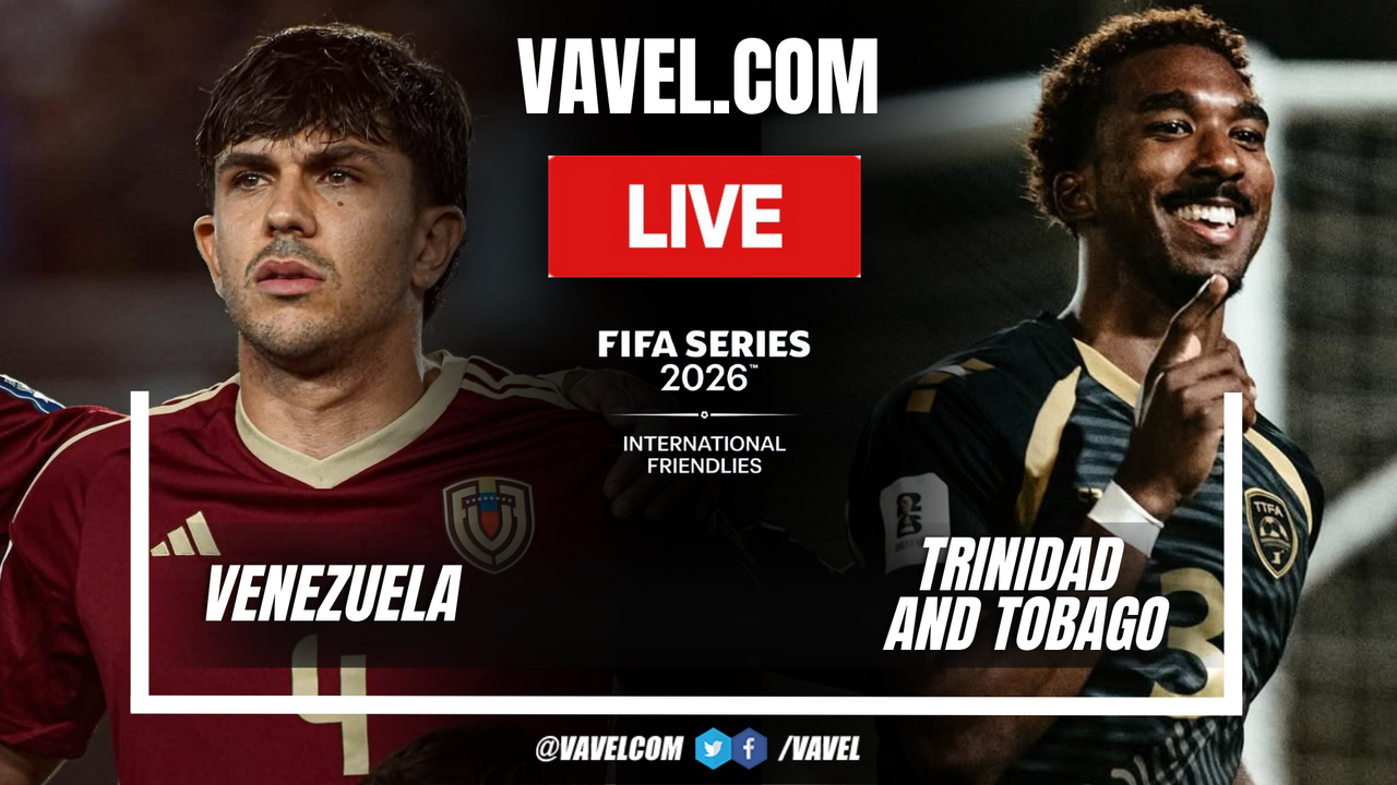 Highlights and goals of Venezuela (4-1) vs Trinidad and Tobago in FIFA Series 2026
