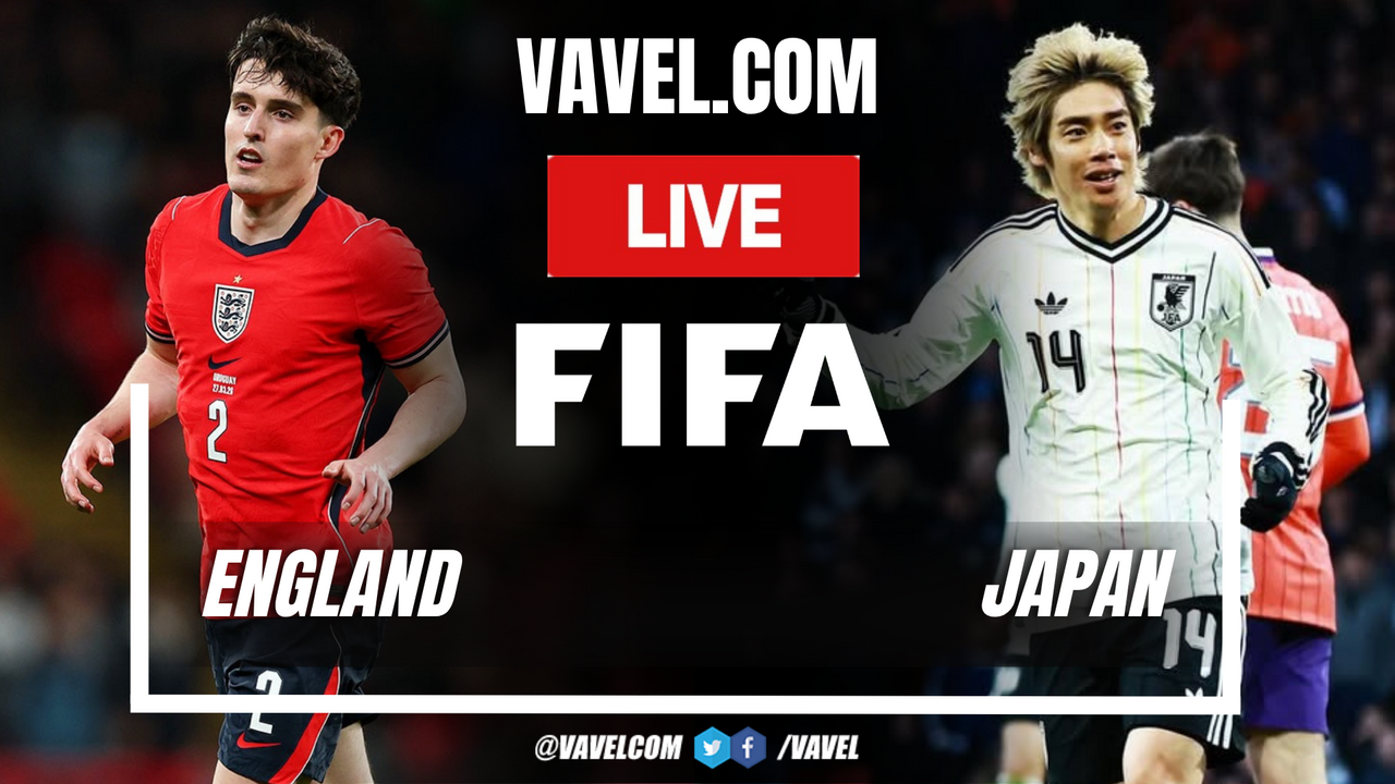 Highlights and Goal England vs Japan (0-1) in 2026 International Friendly