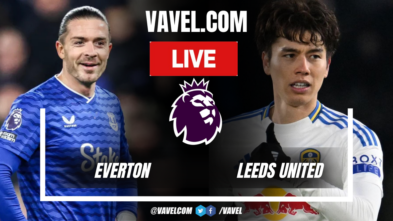 Highlights and Goals Everton vs Leeds United (1-1) in Premier League