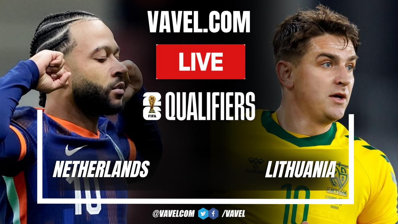 Highlights and goals of Netherlands (4-0) vs Lithuania in 2026 World Cup Qualifiers