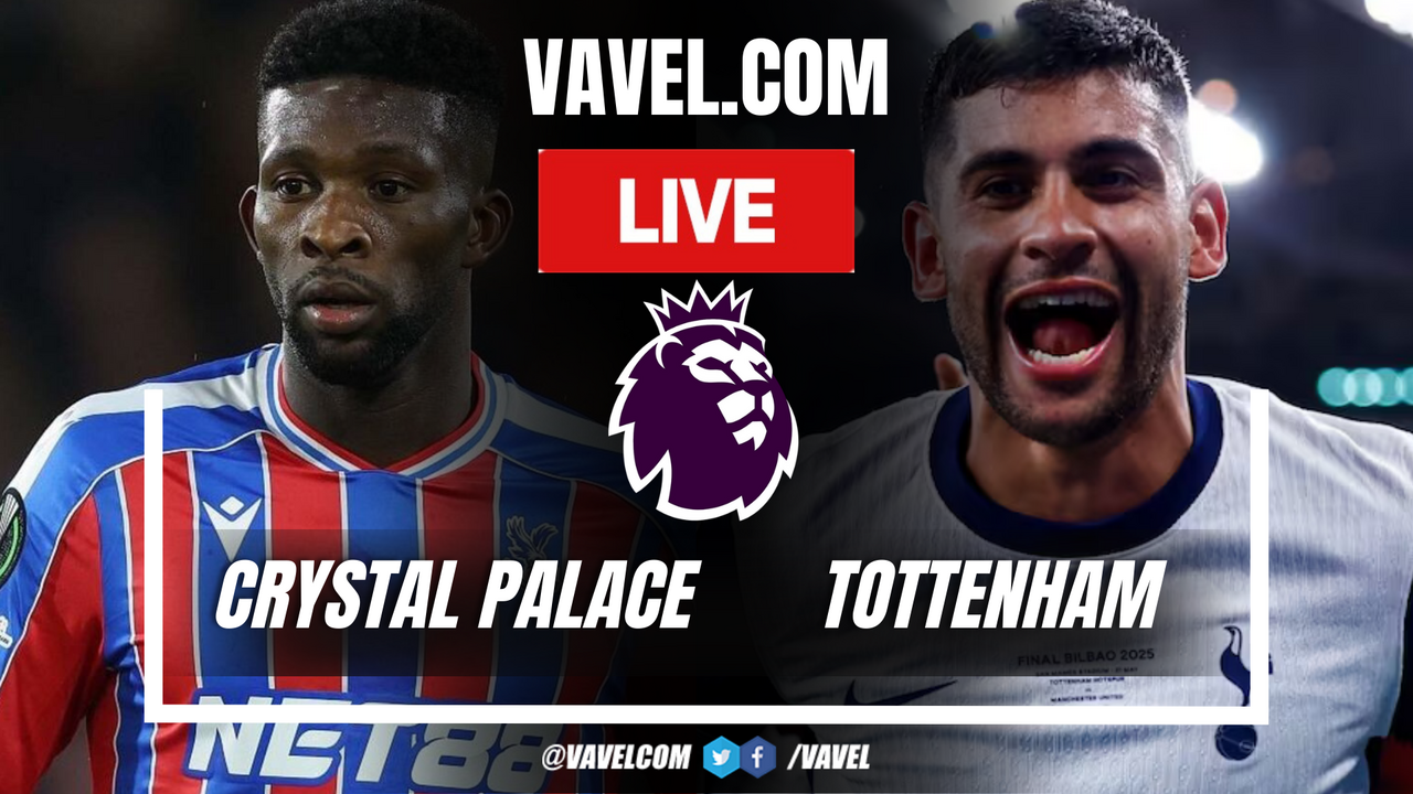 Highlights and Goal Crystal Palace vs Tottenham (0-1) in 2025-26 Premier League