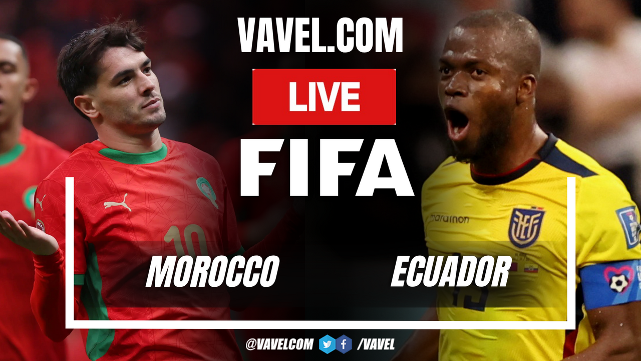 Highlights and Goals Morocco vs Ecuador (1-1) in International Friendly