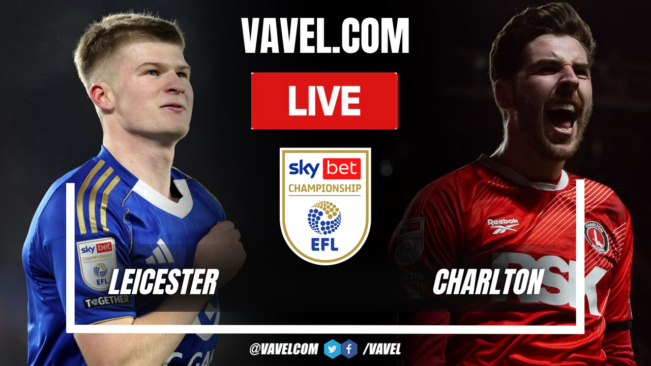 Highlights and goals of Leicester vs Charlton (0-2) in EFL Championship