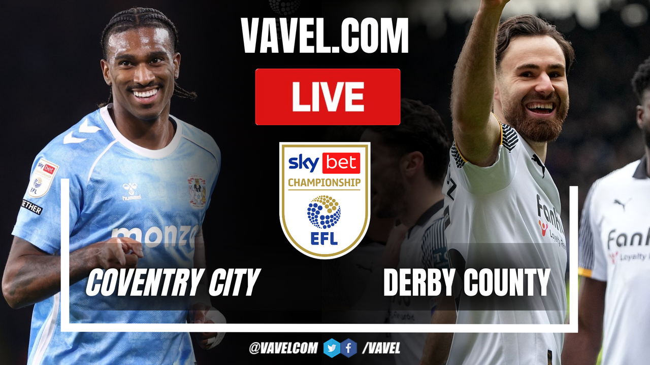 Highlights and goals of Coventry City (3-2) vs Derby County in EFL Championship