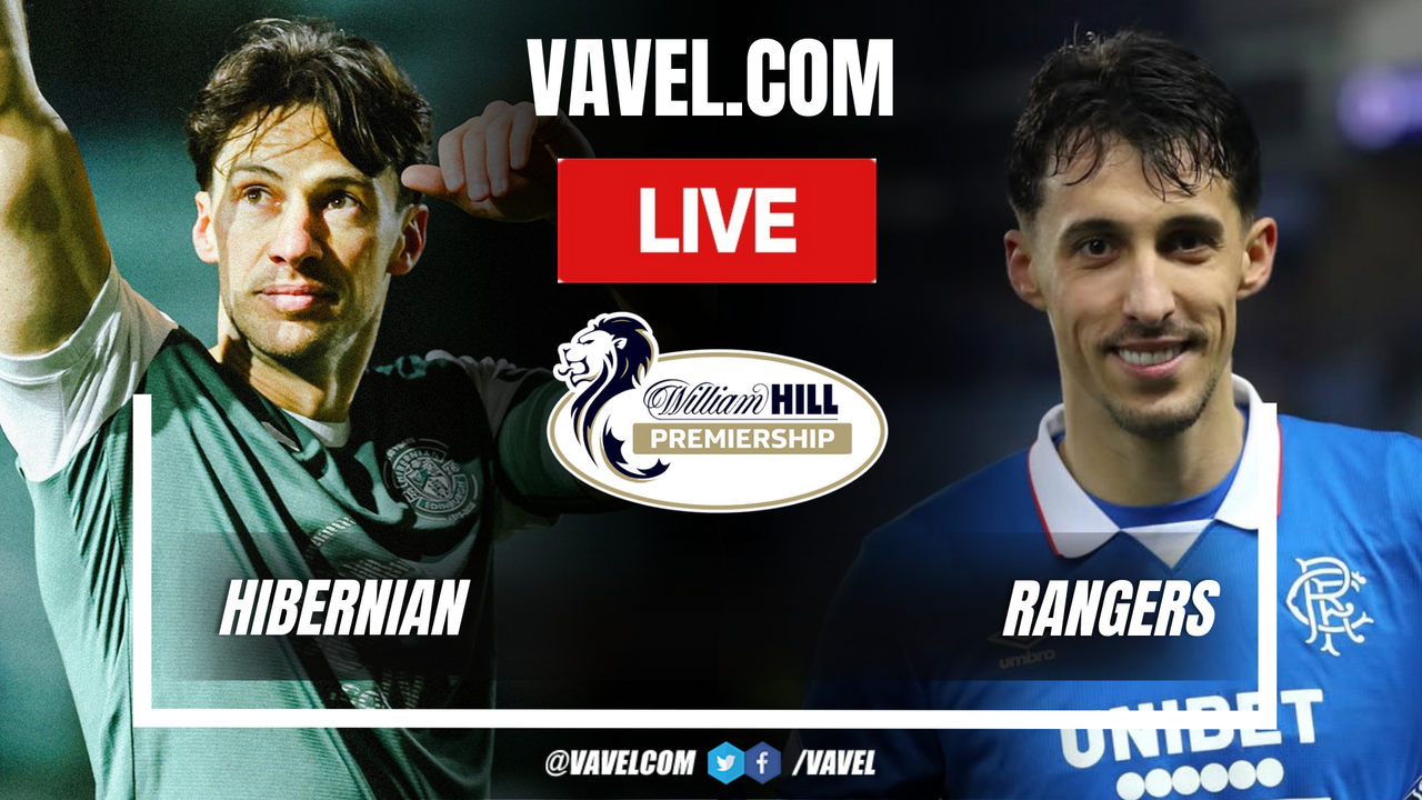 Highlights of Hibernian vs Rangers (0-0) in Scottish Premiership