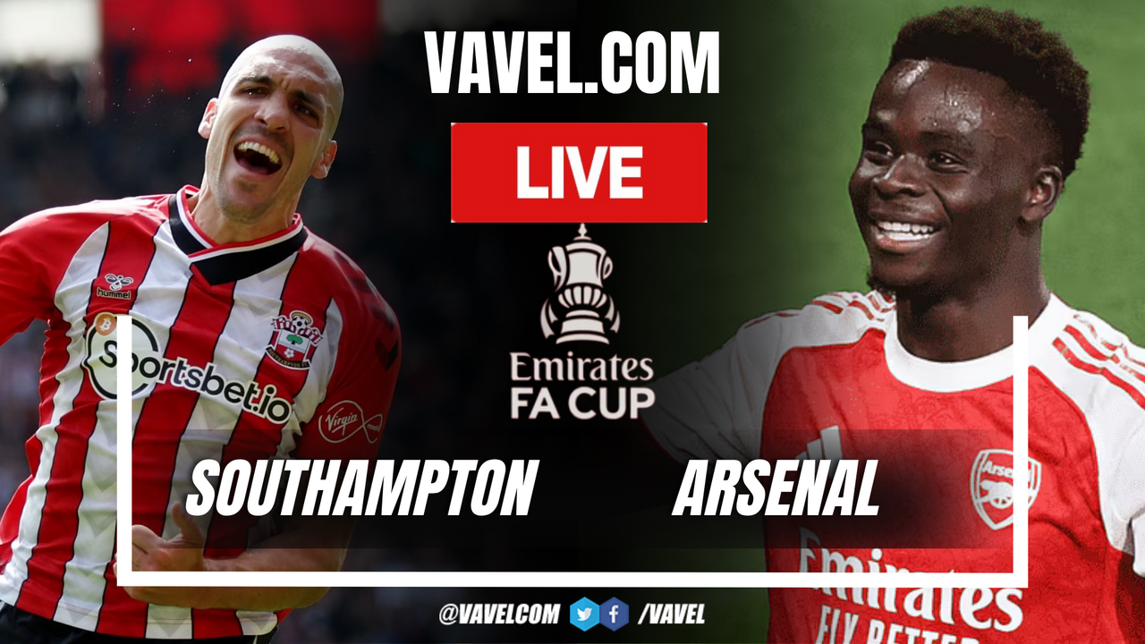 Southampton vs Arsenal LIVE Score Updates: Game tied Stewart (2-1)