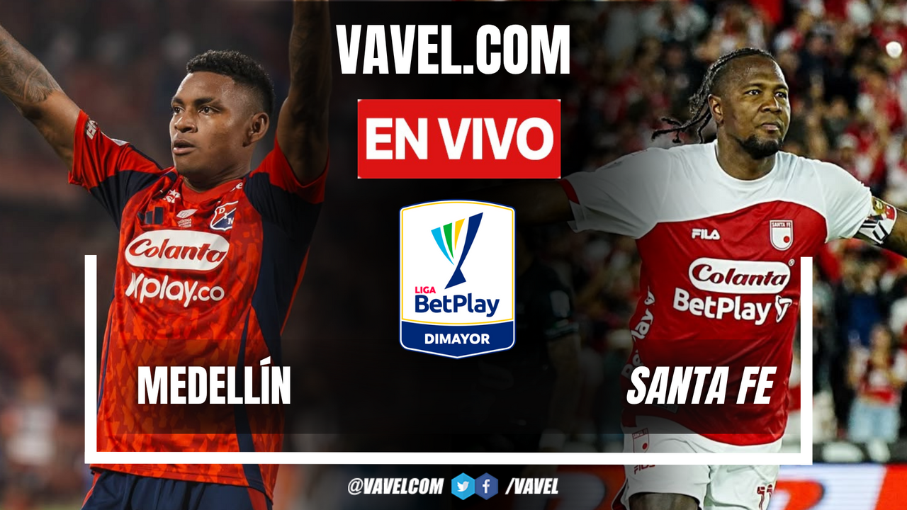 Medellín vs Santa Fe: Liga Betplay Summary & Goals – 06/29/2025