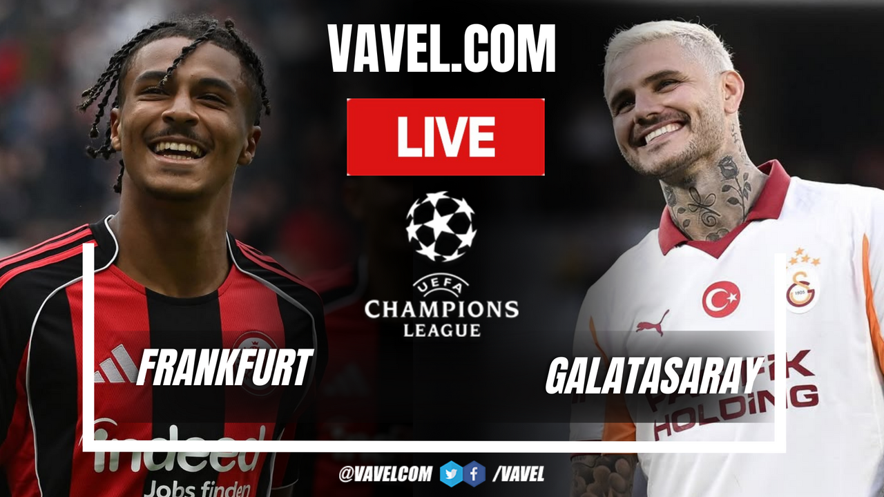 Highlights and goals of Frankfurt (51) vs Galatasaray in UEFA