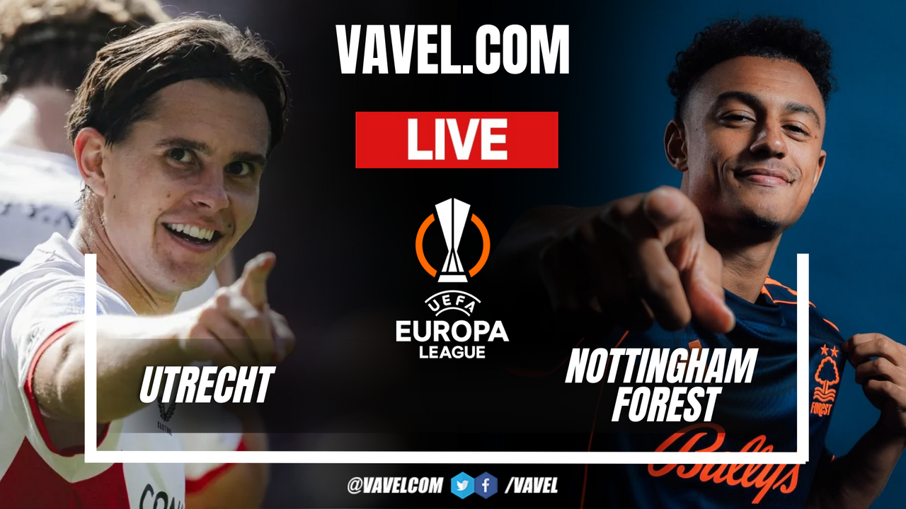 Highlights and goals of Utrecht vs Nottingham Forest (1-2) in UEFA Europa League