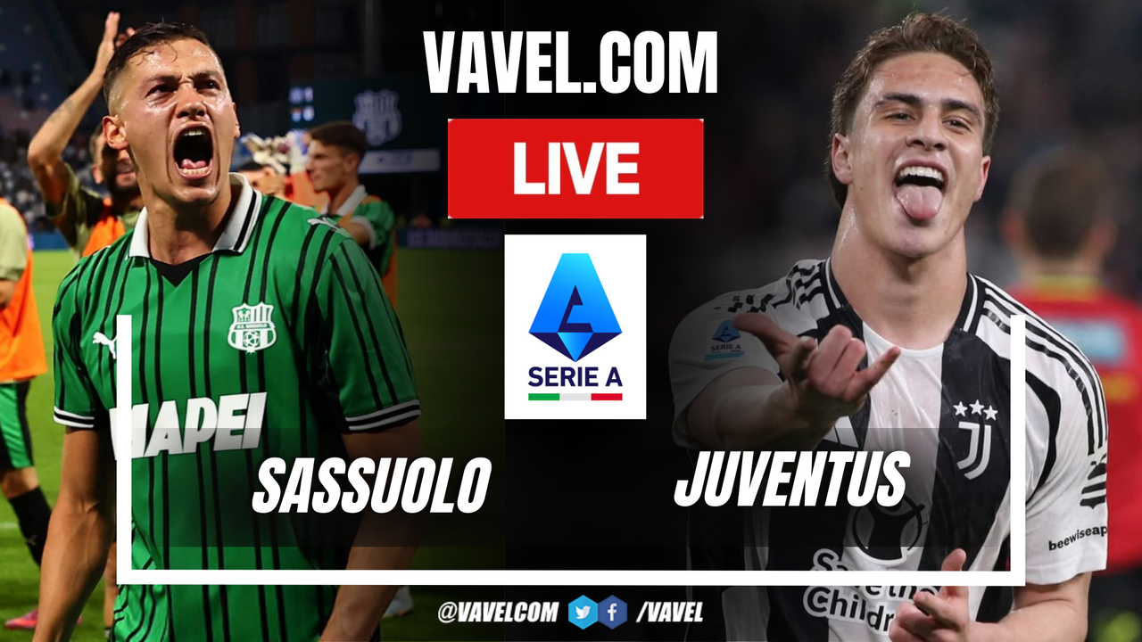 Highlights and Goals Sassuolo vs Juventus (0-3) in Serie A 2025-26