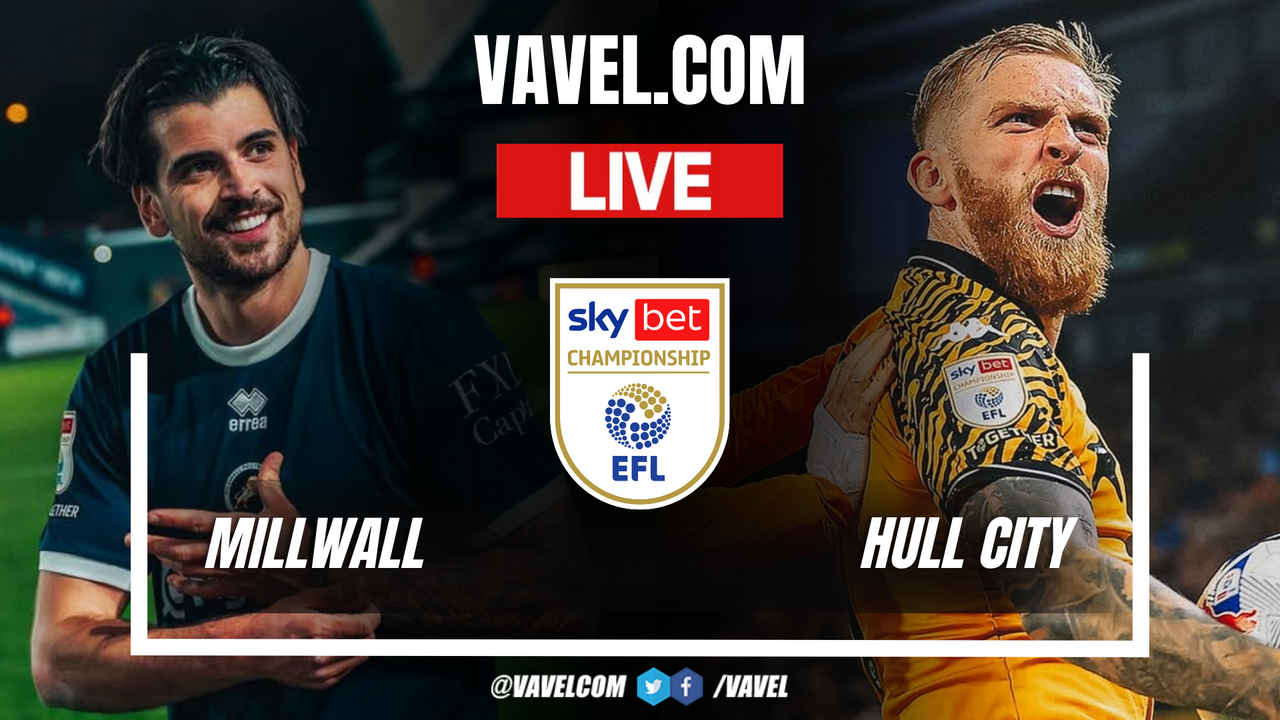 Highlights and goals of Millwall vs Hull City (1-3) in EFL Championship