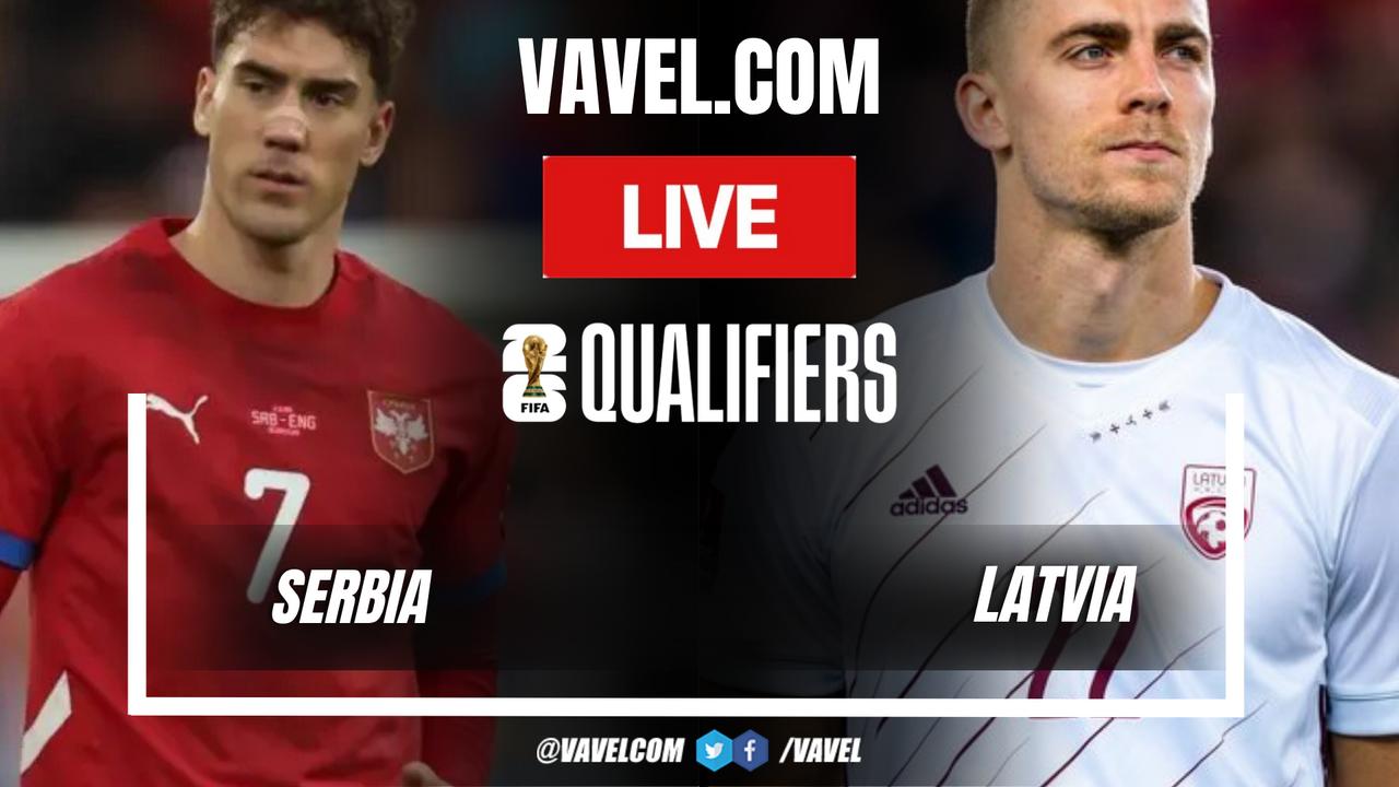 Serbia vs Latvia LIVE: Roll the ball! (0-0) Serbia vs Latvia LIVE: Roll the ball! (0-0)