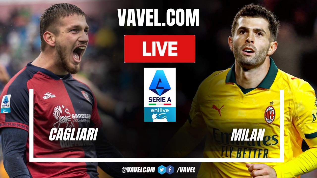 Highlights and goal of Cagliari vs Milan (0-1) in Serie A