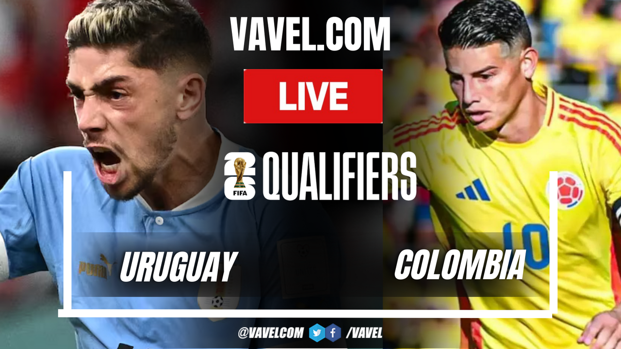 Uruguay vs Colombia LIVE Score Updates, Stream Information and How to Watch 2026 World Cup Qualifiers | 15 November 2024