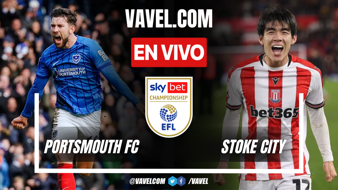 Resumen y goles de Portsmouth FC (31) vs Stoke City en EFL