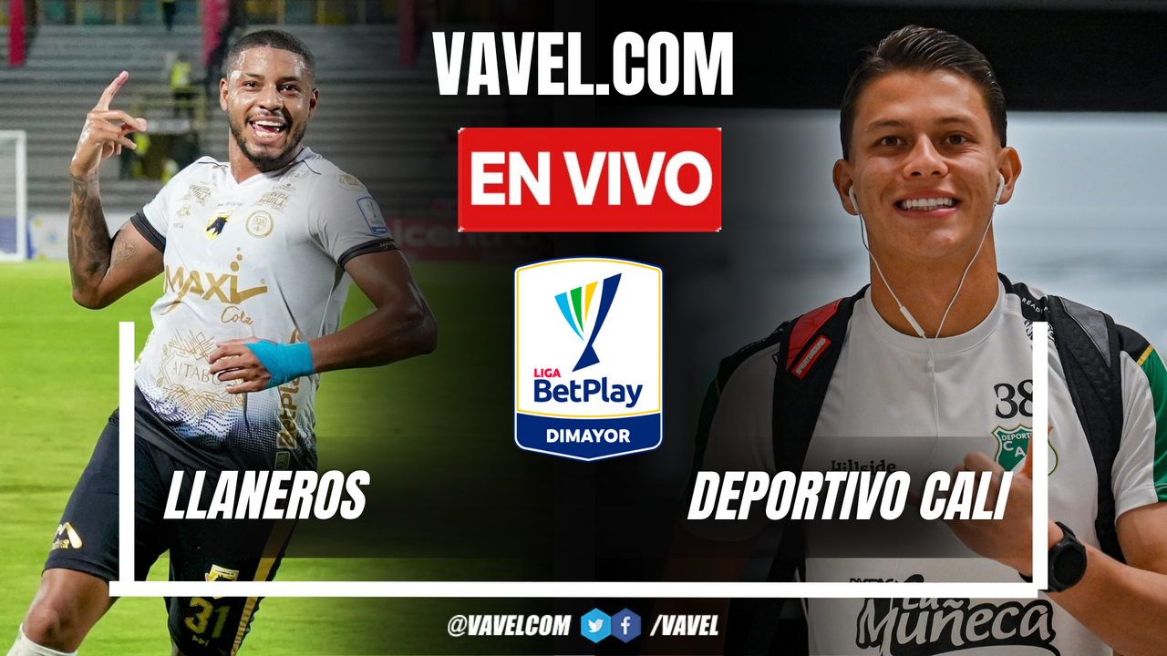 Resumen y goles de Llaneros FC vs Deportivo Cali (0-1) en Liga Betplay ...