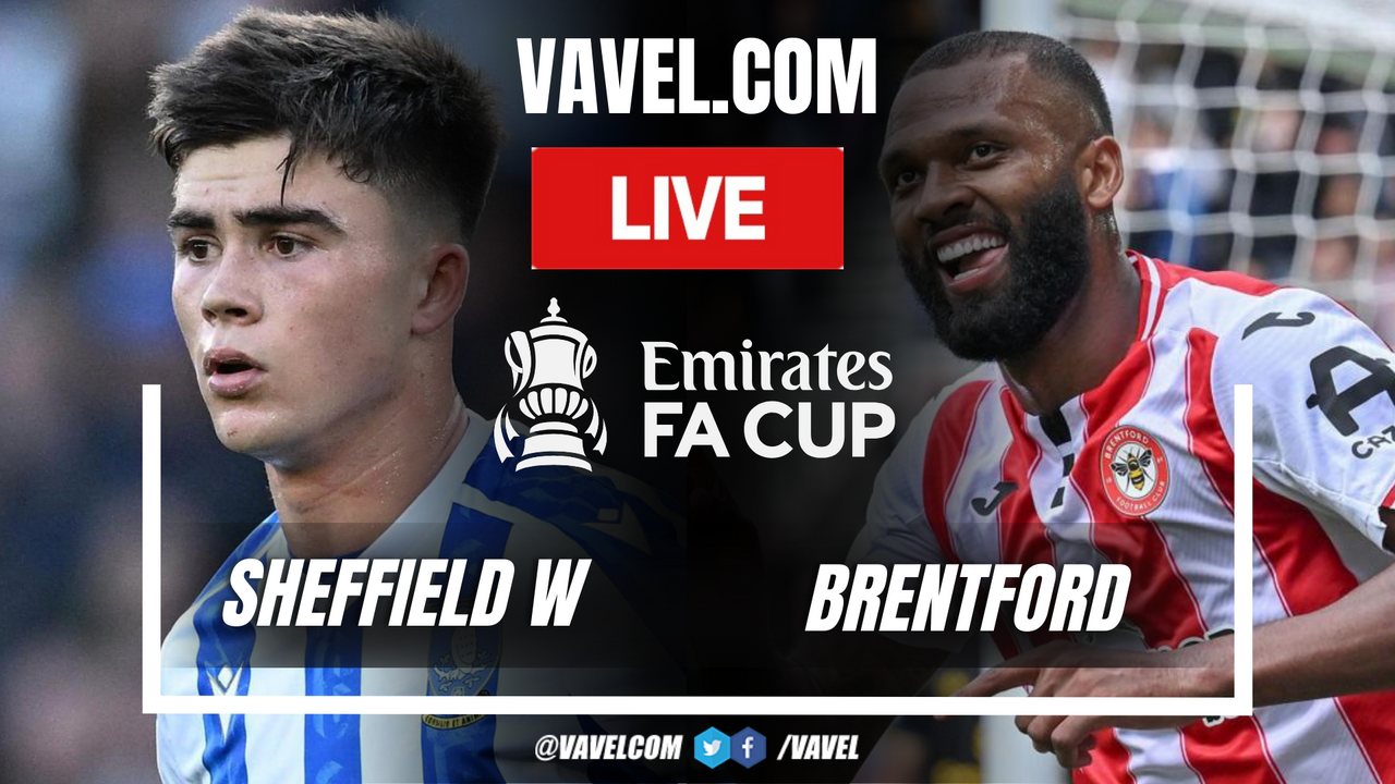 Highlights and Goals Sheffield Wednesday vs Brentford (0-2) in FA Cup