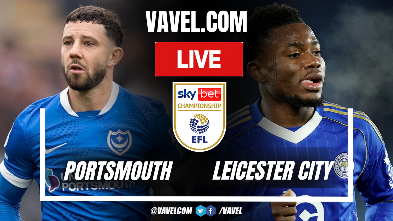 Highlights and Goal Portsmouth vs Leicester City (1-0) in EFL Championship 2025-26