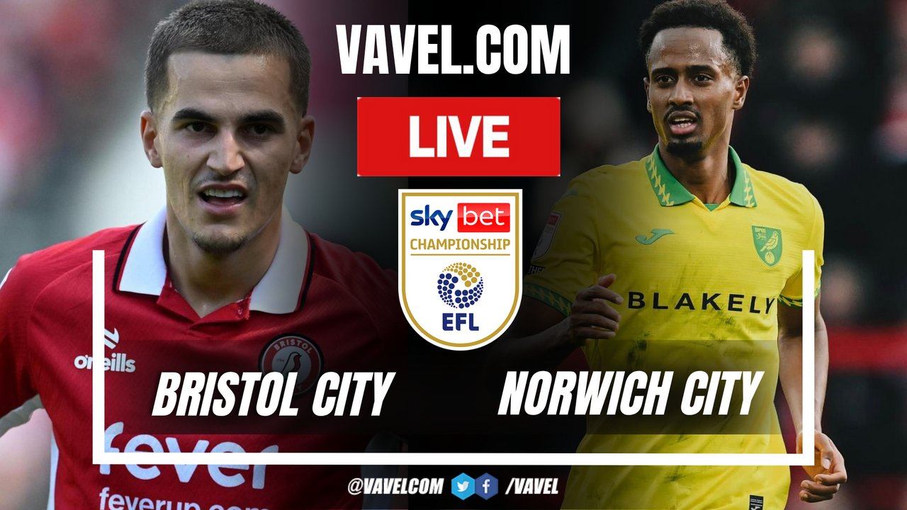 Highlights and Goals Bristol City vs Norwich City (2-4) in 2025-26 EFL Championship