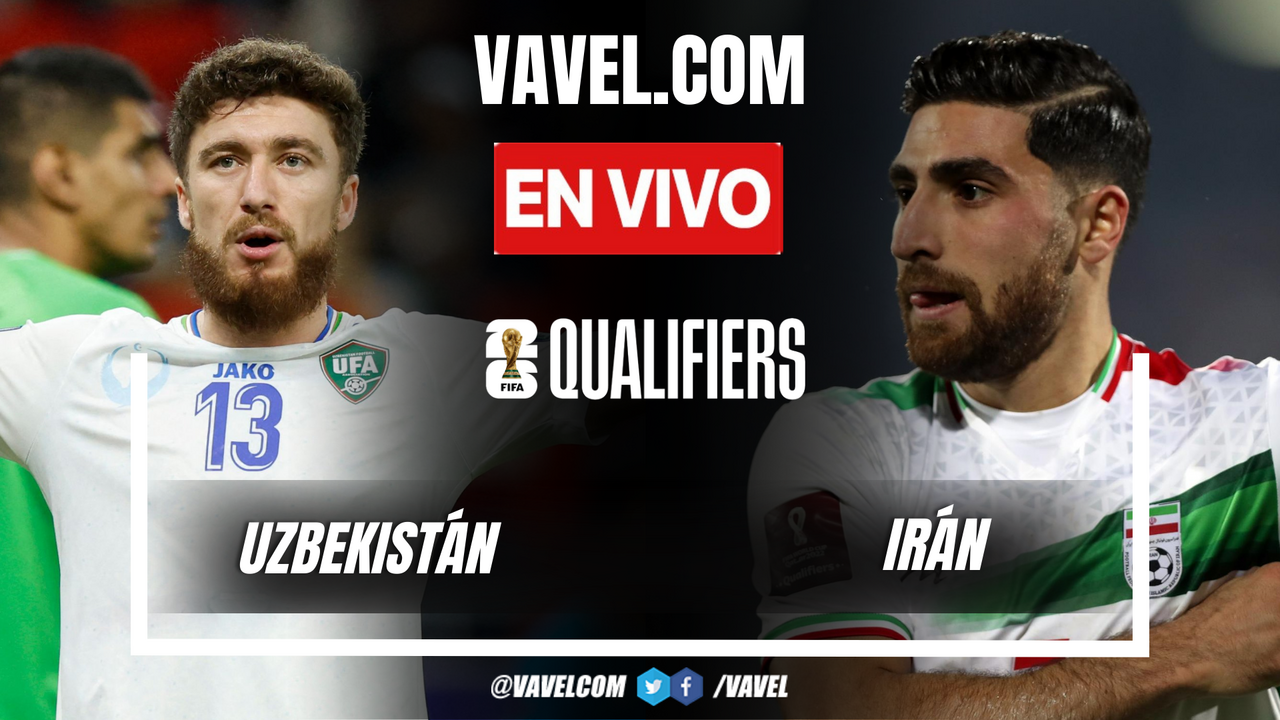 Resumen del Uzbekistán vs Irán en la Fecha 3 Eliminatorias de la Copa del Mundo | 10 Octubre 2024