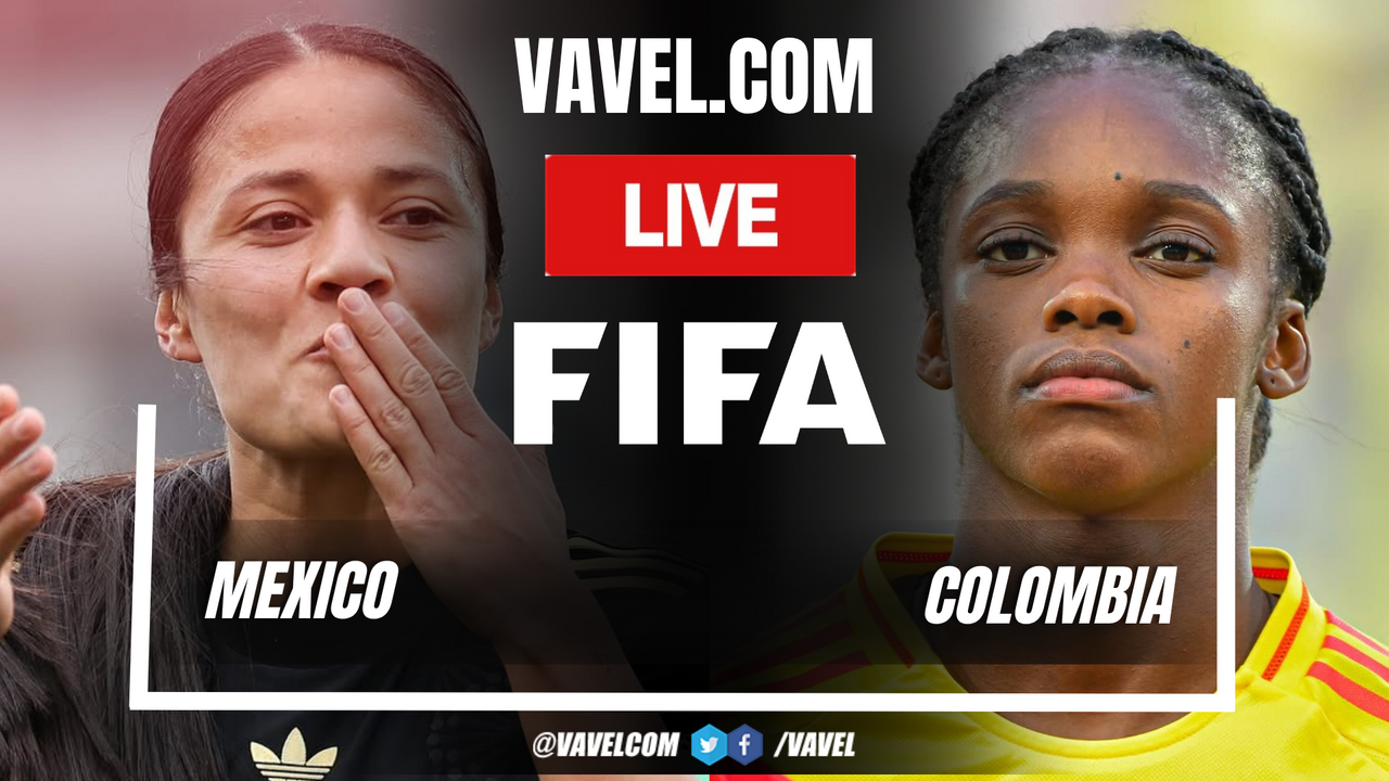 Highlights and goals of Mexico (1-0) vs Colombia in Women’s Friendly