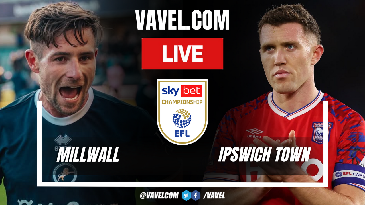 Highlights of Millwall vs Ipswich Town (0-0) in EFL Championship