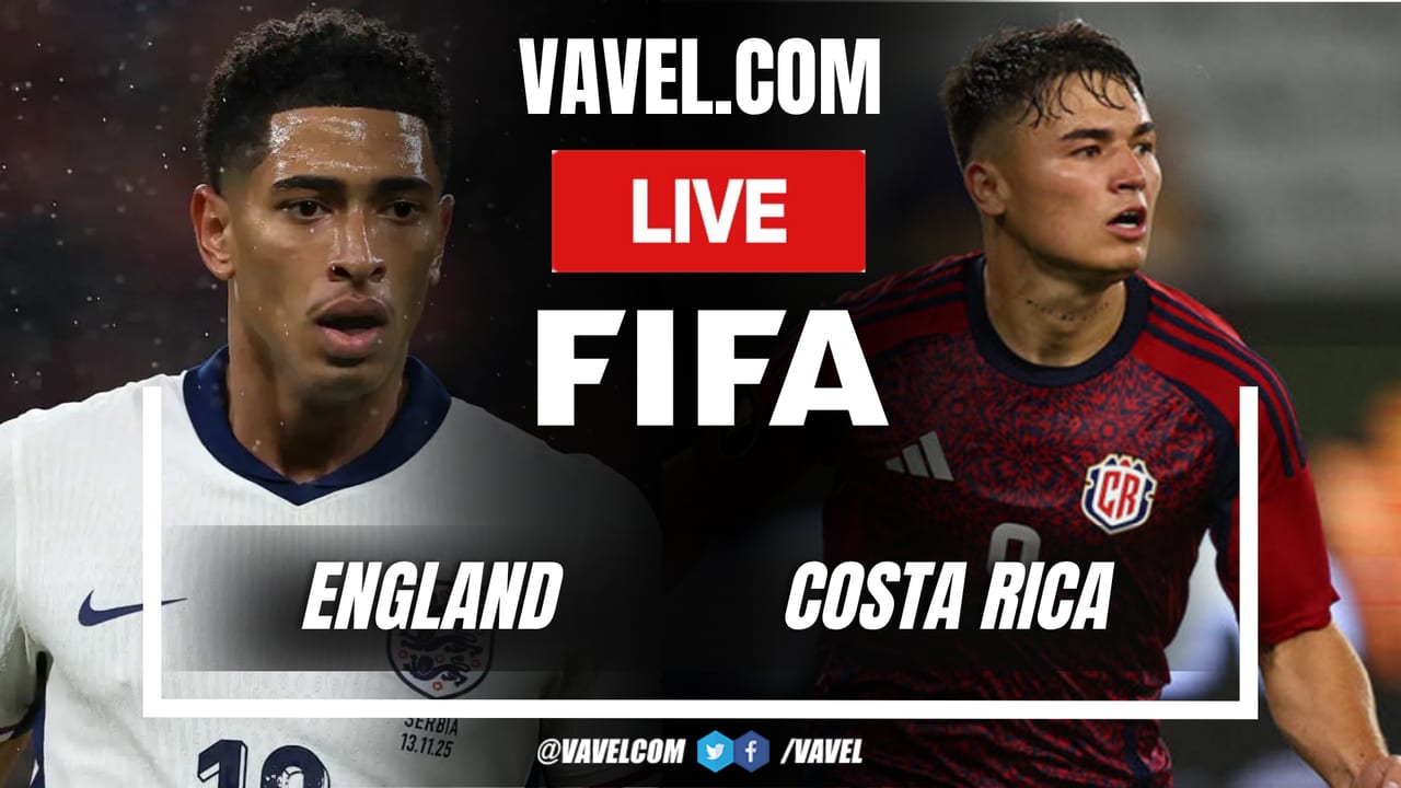 England vs Costa Rica LIVE Score Updates: Friendly match in Orlando (1-0)
